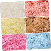 TOVINANNA 20g Bag of Lafite Grass Paper Shreds Paper Shred Filler for Candy Occasions
