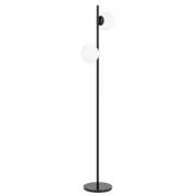 Telbix Figaro Modern 2 Light Bubble Floor Lamp