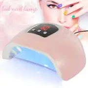 18 LED 54W UV Nail Lamp Light Gel Polish Cure Nail Fast Dryer UV-Lamp 3 Timers··