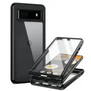 For Google Pixel 6a 7a 8a 8 Pro Full Case with Screen Protector Shockproof Cover