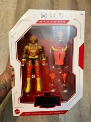 Mattel WWE Ultimate Edition 23 Rey Mysterio