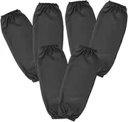 3 Pairs Housework Sleeves for Arms Protective Arm Sleeves Leather Housework Sleeves Arm Sleeves