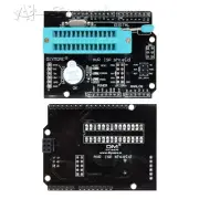 AVR ISP Shield Buzzer IC Burn Burning Bootloader Programmer for Arduino UNO R3