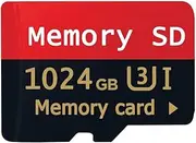 1TB Micro SD Card, High Speed Memory Card 1TB Micro SD Card for Large Capacity TF Card, Up to 160MB/s Read/100MB/s Write,MicroSD TF Card for Dash Cam/Camera/PC/Portable Gaming Device/Smartphone/Tablet