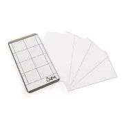 Tim Holtz Sizzix ~ STICKY GRID SHEETS ~ Alterations 663534