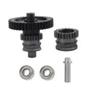 Integrated Extruder Gears, Ensuring Greater Concentricity for Kobra3 3D Printing