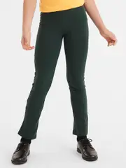 Girls School Jazz Pants - Bottle Green