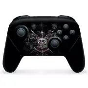 Nintendo Switch Pro Controller Skin Decal Vinyl Wrap - Dragon Shield Armor