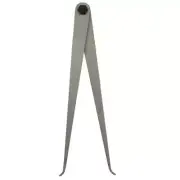 300mm/ 12" inch Inside Caliper Firm Joint Internal Steel Moore and Wright 330/1