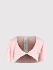 [Pronovias Les Accessoires] Pronovias Les Accessoires-Cape Light Pink & Purple-Donna D4