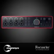 Focusrite Scarlett 18i16 Gen 4 18-in/16-out USB Audio Interface w/ Auto Gain