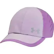 Under Armour Launch Adjustable Womens Running Cap Purple Lightweight Run Hat