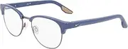 [Nike] NK8402 458 ASHEN SLATE/GUNMETAL 50/19/145 UNISEX Eyewear Frame