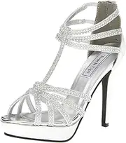 [Touch Ups] Womens Toni Toni Silver Size: