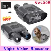 NV400B 2.0 Digital LED Night Vision Binocular Scope Infrared Video Camera 850nm