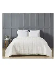 [Private Collection] Box Coverlet in Snow White
