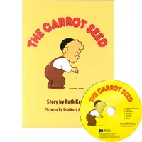 在飛比找蝦皮商城優惠-The Carrot Seed (1平裝+1CD)(韓國JY