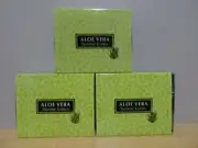 Aloe Vera - Incense Cones 3 Boxes x 10 Total 30 Cones KAMINI Free Post AU