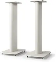 KEF S2 Floor Stand (Pair, Mineral White)