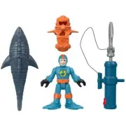 Imaginext Reef Diver Figure with Shark & Accessories