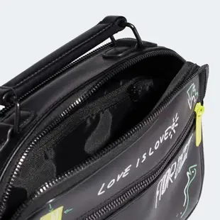 南🔥2023 5月 ADIDAS OG MINI AIRLINER BAG 運動背包 側背包 塗鴉 童趣 FL9638