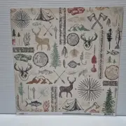 Kaisercraft "Mountain Air - Outdoors" - 12 x 12 - Scrapbook Paper