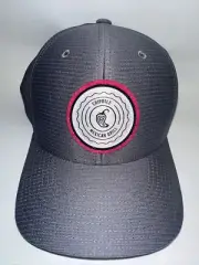 Travis Mathew Chipotle Cap Hat Grey (Small/Medium)