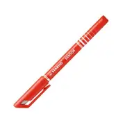 Stabilo Suspension Tip Fineliner Pens Red Pack of 10 189/40