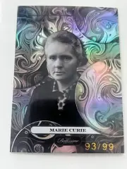MARIE CURIE Bellissimo 2023 SILVER parallel #'d/99