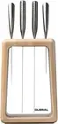 Global Hashira 5-Piece Knife Block Set Maple RRP $779.00
