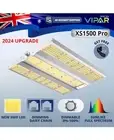 VIPARSPECTRA XS1500 Pro LED Grow Light Full Spectrum Indoor Plants Veg Flower IR