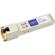 AddOn HP J8177D Compatible TAA Compliant 10/100/1000Base-TX SFP Transceiver (Cop