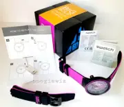 SWATCH BIG BOLD, SWISS MADE, "TOUCHDOWN" WATCH, SB01B126 NEW IN BOX, X BAND