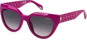 [Police] SPLN61 Sunglasses 09M3 FUXIA PIENO LUCIDO 54/19/140 Woman, 09m3 Full Gloss Fuxia, 54/19/140