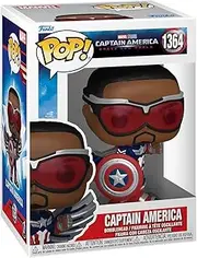 FUNKO POP! MARVEL: Captain America: Brave New World - Captain America (Sam Wilson)