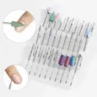 10Pcs Diamond Milling Cutters Manicure Nail Drill Bits Cuticle Burr Kits Files