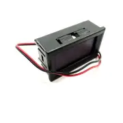 Two Wire Display Digital LED Voltmeter 0.56" Panel DC 5-120V Car Voltage