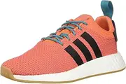 [adidas] Originals mens BY9914 Nmd_r2 Orange Size: 9