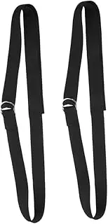 ARTSEWPLY 2pcs Yoga Belt Strap Non Elastic Fitness Band for Women Gym Accessories Equipment Stretch Band