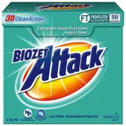 Biozet 3d Clean Laundry Powder 2kg x 1