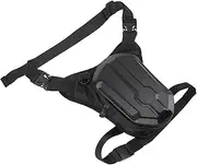 Totority Motorcycle Drop Leg Bag for Men Fanny Pack with Capacity Storage for Cycling Hiking and Outdoor Sports Versatile Phone and Key Holder Comfortable and Material