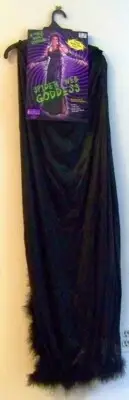 NEW FUN WORLD M L HALLOWEEN COSTUME SPIDER WEB GODDESS ADULT 8-14 MEDIUM/LARGE