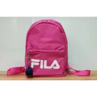 在飛比找蝦皮購物優惠-FILA  小後背包 後背包 兒童包