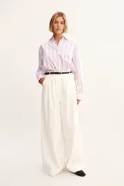 WESLEY TROUSER - VINTAGE WHITE
