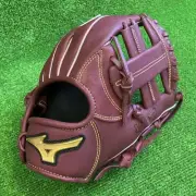 412 Mizuno Youth Softball Glove Sherry Size M All-Round 1Ajgy23920