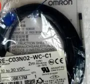 NEW Omron E2E-C03N02-WC-C1 2M inductive proximity sensor