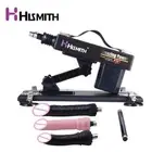 Thrusting Sex Machine With Multiple Dildo Attachments Female Extension Rod Adult