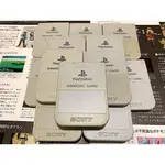 歡樂本舖 PS PS1 記憶卡 PS記憶卡 PS1記憶卡 日本製 原廠 PLAYSTATION 淺灰 SONY 記憶卡