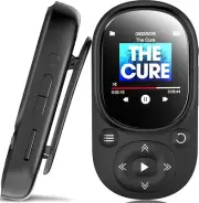 64GB MP3 Music Player with Bluetooth 5.2 Hifi Sensitive Touch Button 1.5" Screen