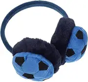 [BESPORTBLE] Comfortable Winter Ear Warmer Boys Boys and Girls Practical Soccer Shape Earmuff
